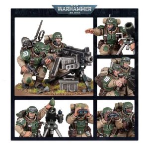 Heavy Support Squad - Units