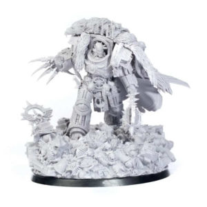 Horus Ascended Miniature - Unpainted