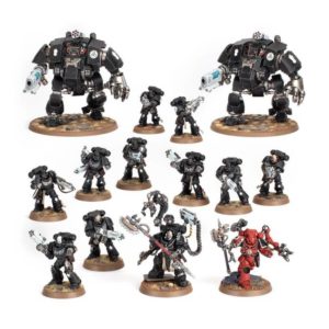Iron Hands March of Iron Strike Force