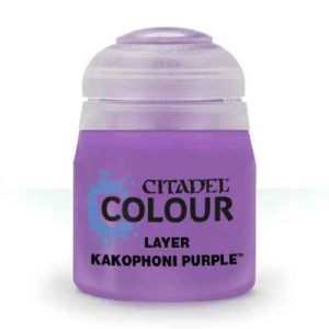 Kakophoni Purple Layer Paint Citadel Colour