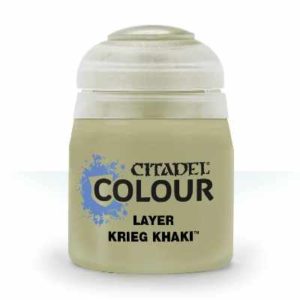 Krieg Khaki Layer Paint Citadel Colour