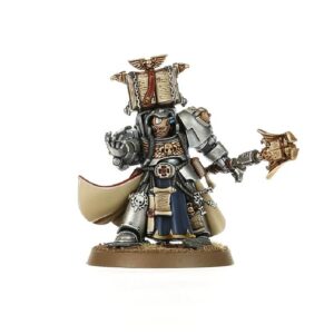 Librarian in Terminator Armour