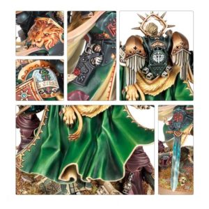 Lion El'Jonson Details 2