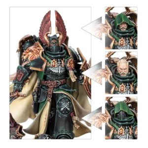 Lion El'Jonson Head Options