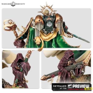 Lion El'Jonson - Model Details