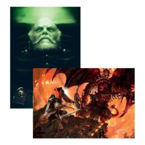 Lion El'Jonson Posters