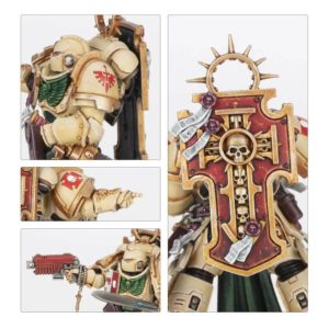 Lion El'Jonson Retinue Details 2