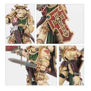 Lion El'Jonson Retinue Details
