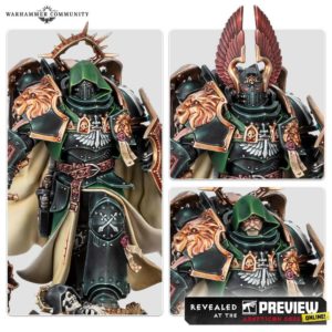 Lion El'Jonson - head options