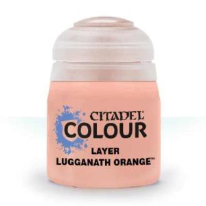 Lugganath Orange Layer Paint Citadel Colour