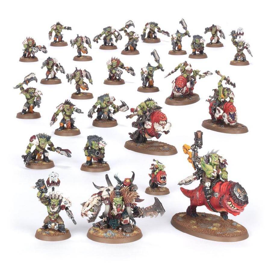 Warhammer 40K Combat Patrol Orks