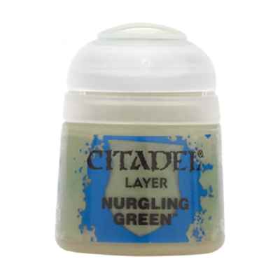Nurgling Green Layer Paint Citadel Colour