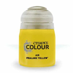 Phalanx Yellow - Air Air Paint Citadel Colour
