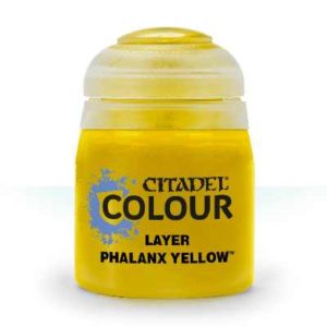 Phalanx Yellow Layer Paint Citadel Colour
