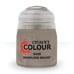 Runelord Brass Base Paint Citadel Colour