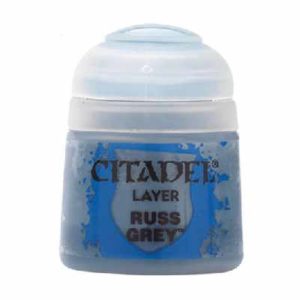 Russ Grey Layer Paint Citadel Colour