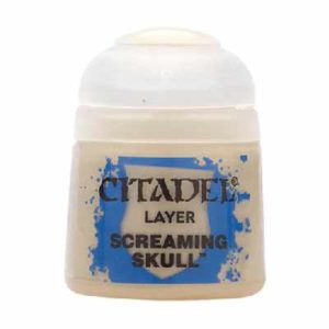 Screaming Skull Layer Paint Citadel Colour