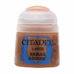 Skrag Brown Layer Paint Citadel Colour
