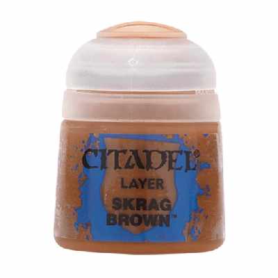 Skrag Brown Layer Paint Citadel Colour