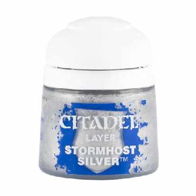 Citadel Layer: Stormhost Silver – Games Workshop – Base Paint For Miniatures