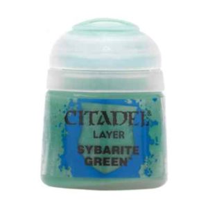 Sybarite Green Layer Paint Citadel Colour