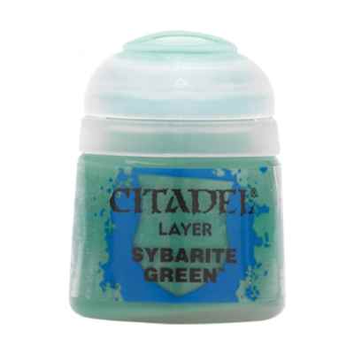 Sybarite Green Layer Paint Citadel Colour