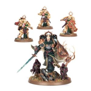 The Lion & Retinue
