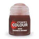 Thondia Brown Base Paint Citadel Colour