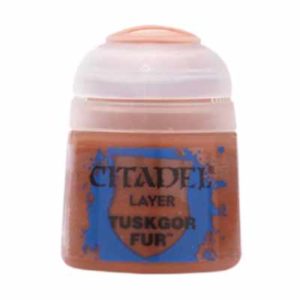 Tuskgor Fur Layer Paint Citadel Colour