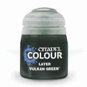 Vulkan Green Layer Paint Citadel Colour
