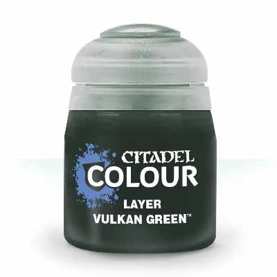 thumbnail image 2 of Citadel Straken Green Layer Paint - For Warhammer 40K Miniatures & Model Painting 2 of 14