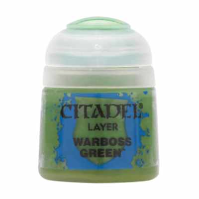 Warboss Green Layer Paint Citadel Colour