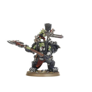Warboss in Mega Armour Miniature