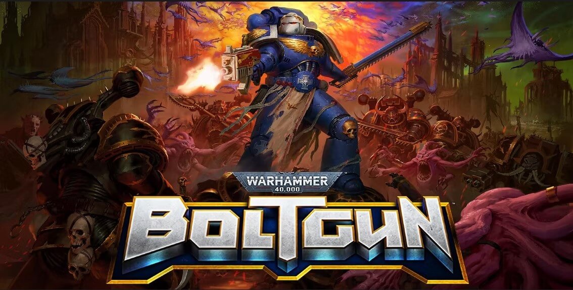 Warhammer 40K Meets Doom In Boltgun A Deadly Combination Of Chaos And 