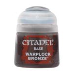 Warplock Bronze Base Paint Citadel Colour