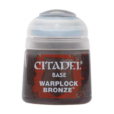 Warplock Bronze Base Paint Citadel Colour
