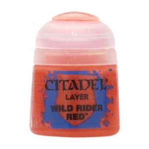 Wild Rider Red Layer Paint Citadel Colour