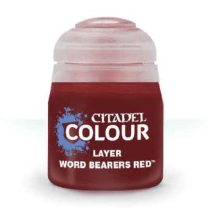 Word Bearers Red Layer Paint Citadel Colour