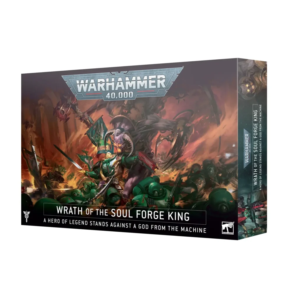 Wrath of the Soul Forge King Box