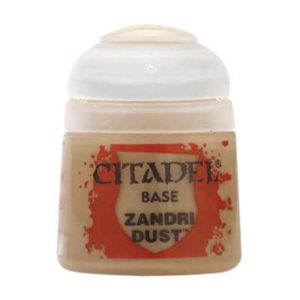 Zandri Dust Base Paint Citadel Colour