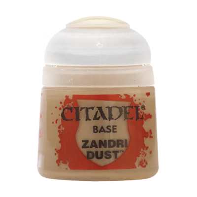 Zandri Dust Base Paint Citadel Colour