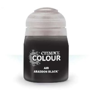 Abaddon Black - Air Paint Citadel Colour