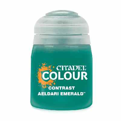 Aeldari Emerald Contrast Paint Citadel Colour