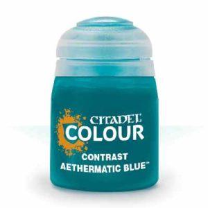 Aethermatic Blue Contrast Paint Citadel Colour