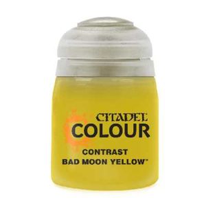 Bad Moon Yellow Contrast Paint Citadel Colour