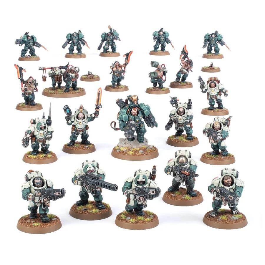 Boarding Patrol: Leagues of Votann W40k Box Set - Features, Models, and  Offers!