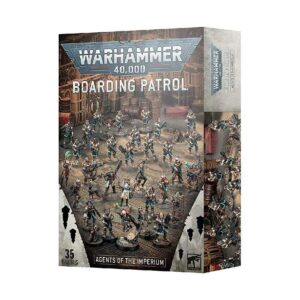 Boarding Patrol_ Agents of the Imperium Box