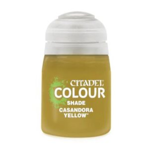 Casandora Yellow Shade Paint Citadel Colour