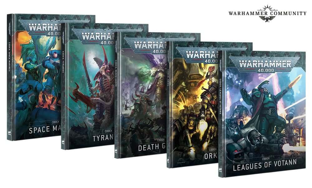 Preview of a few of the New 10th Edition Codexes