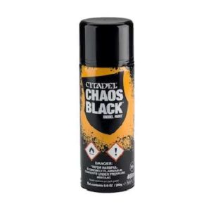 Chaos Black - Spray Paint Citadel Colour